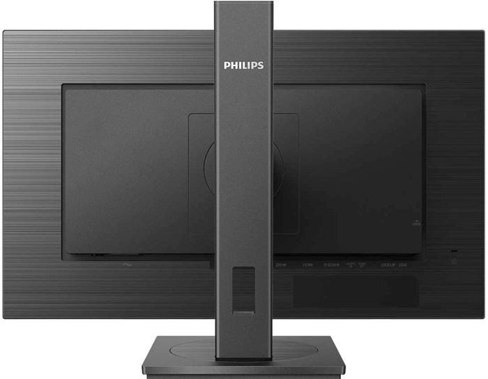 Philips 272S1M/00 achterkant