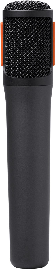 JBL PartyBox Stage 320 + Wireless Microphone Set back
