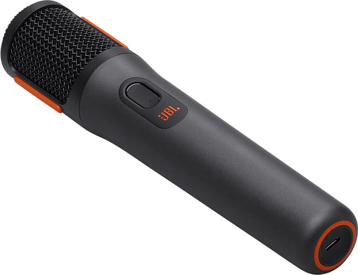 JBL PartyBox Stage 320 + Wireless Microphone Set right side