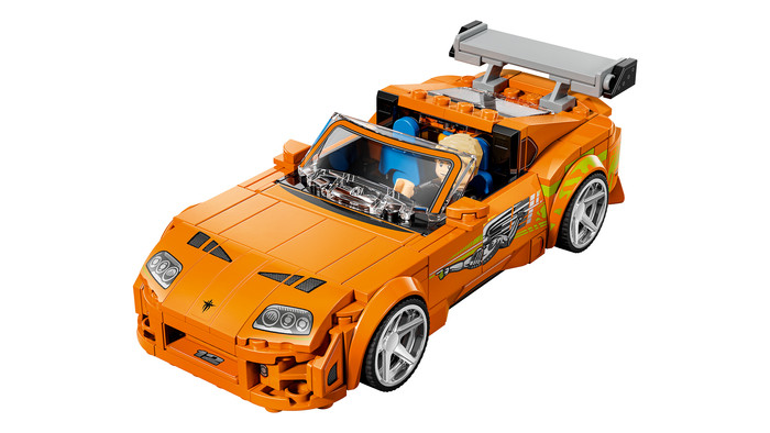 LEGO Speed Champions The Fast and The Furious Toyota Supra MK4 77260 detail