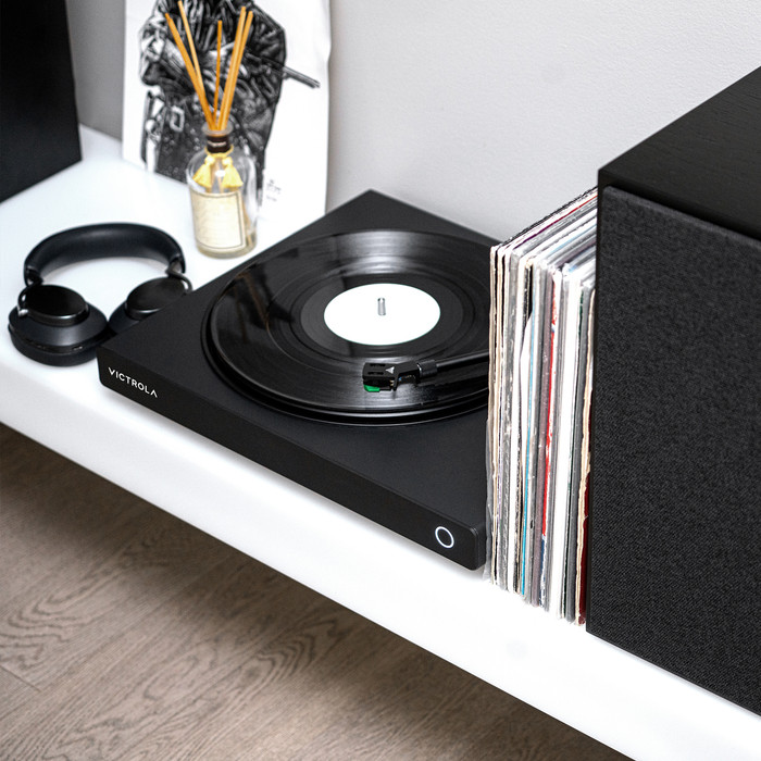 Victrola Hi-Res Onyx Noir produit à l'usage