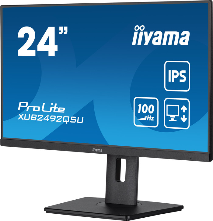 iiyama ProLite XUB2492QSU-B1 rechterkant