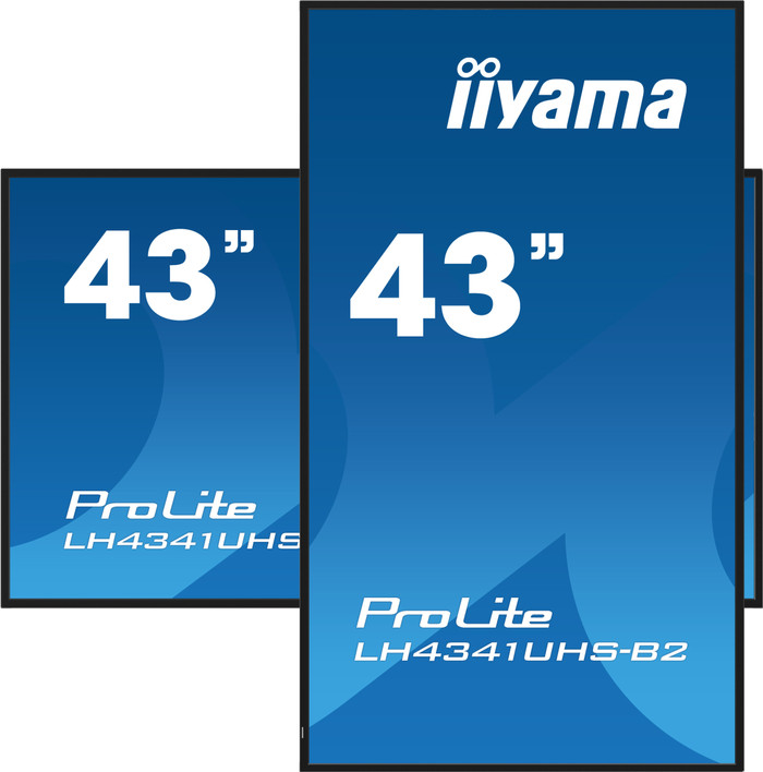 iiyama ProLite LH4341UHS-B2 avant