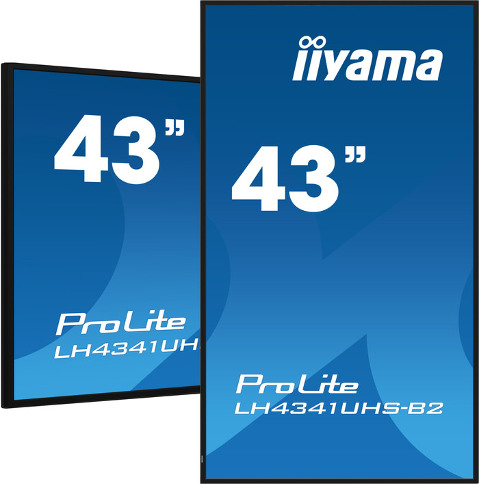 iiyama ProLite LH4341UHS-B2 avant