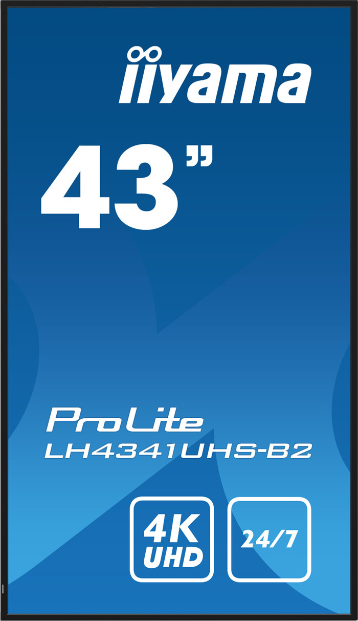 iiyama ProLite LH4341UHS-B2 avant