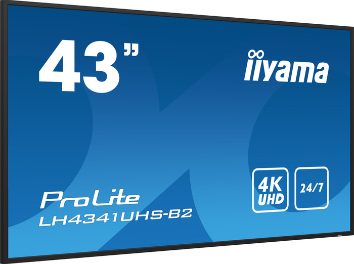 iiyama ProLite LH4341UHS-B2 côté gauche