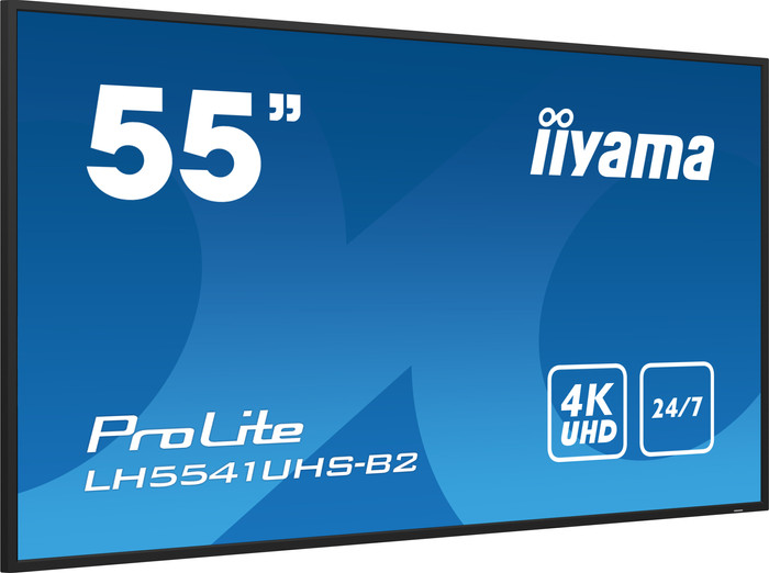 iiyama ProLite LH5541UHS-B2 left side