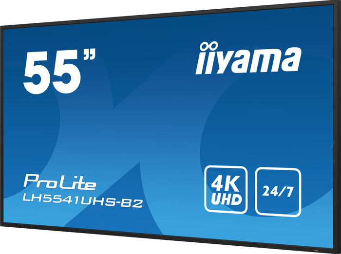 iiyama ProLite LH5541UHS-B2 right side