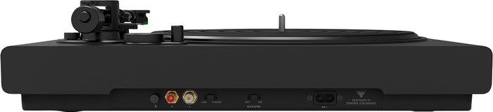 Victrola Hi-Res Onyx Noir arrière