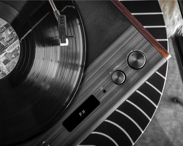 Victrola Eastwood Signature détail