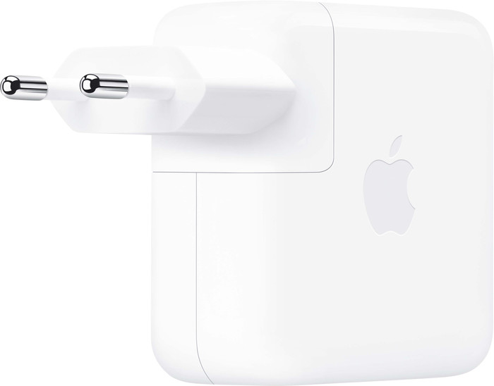 Apple 70 W USB-C Adaptateur Secteur Blanc arrière