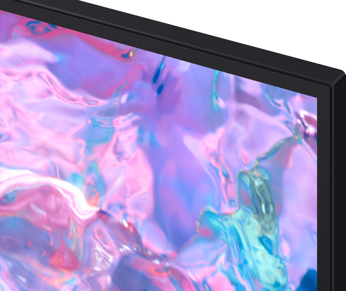 Samsung Crystal UHD 43CU7040 (2024) détail