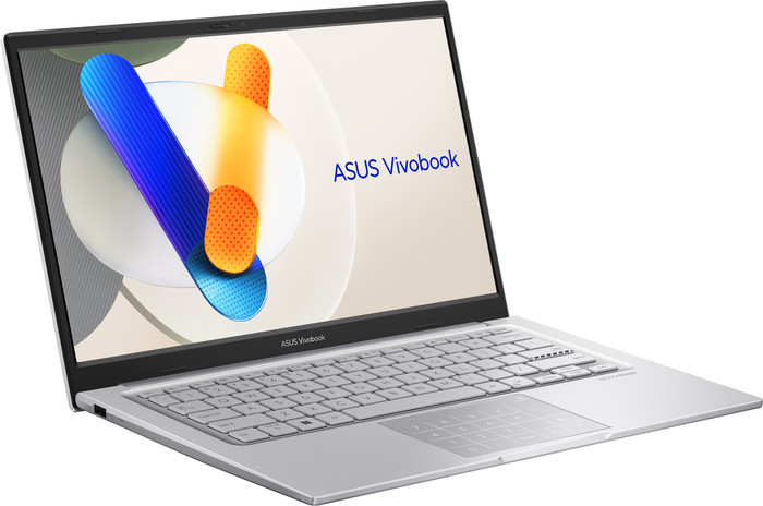 ASUS Vivobook 14 X1404ZA-NK525W AZERTY côté gauche