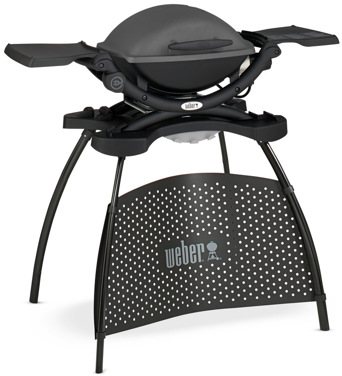 Weber Q1400 avec Support côté gauche