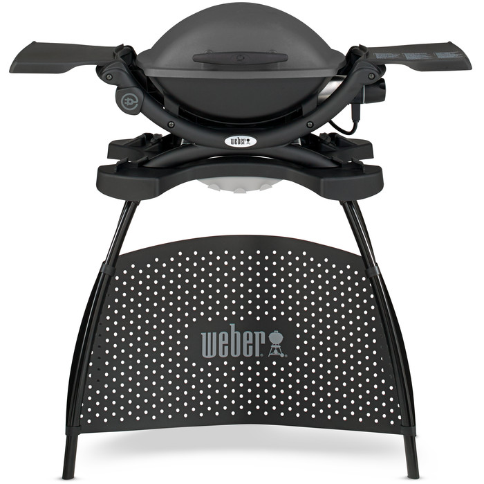 Weber Q1400 avec Support avant