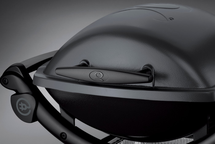 Weber Q1400 avec Support détail