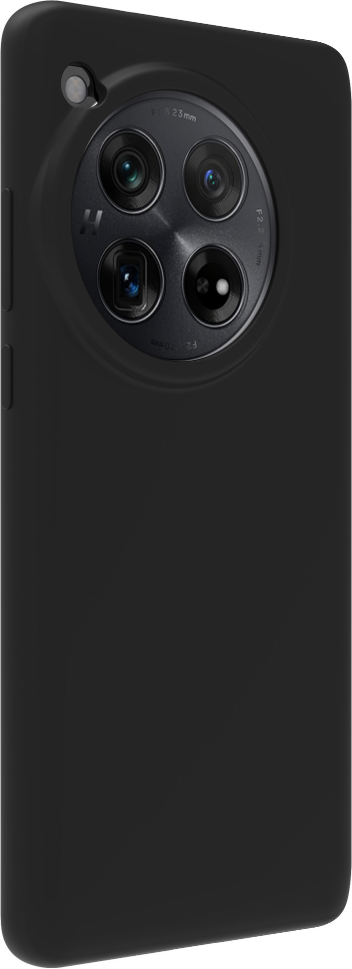 BlueBuilt OnePlus 12 Back Cover Black left side