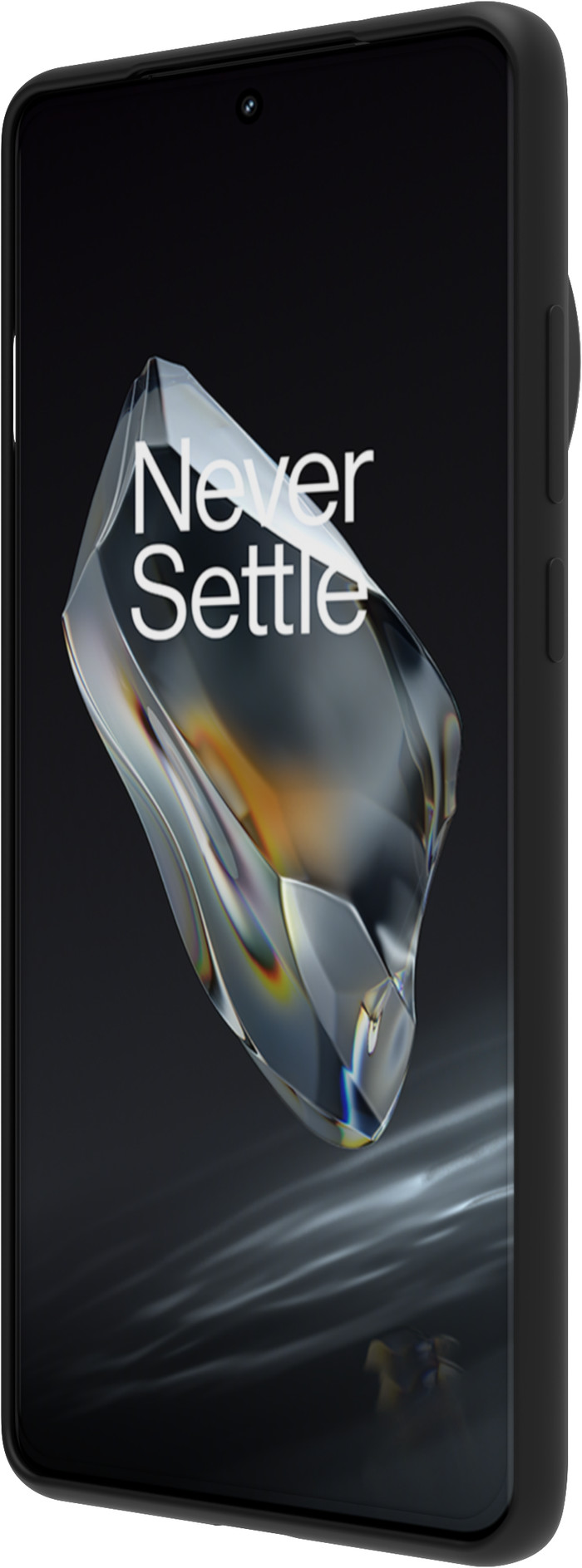 BlueBuilt OnePlus 12 Back Cover Black left side