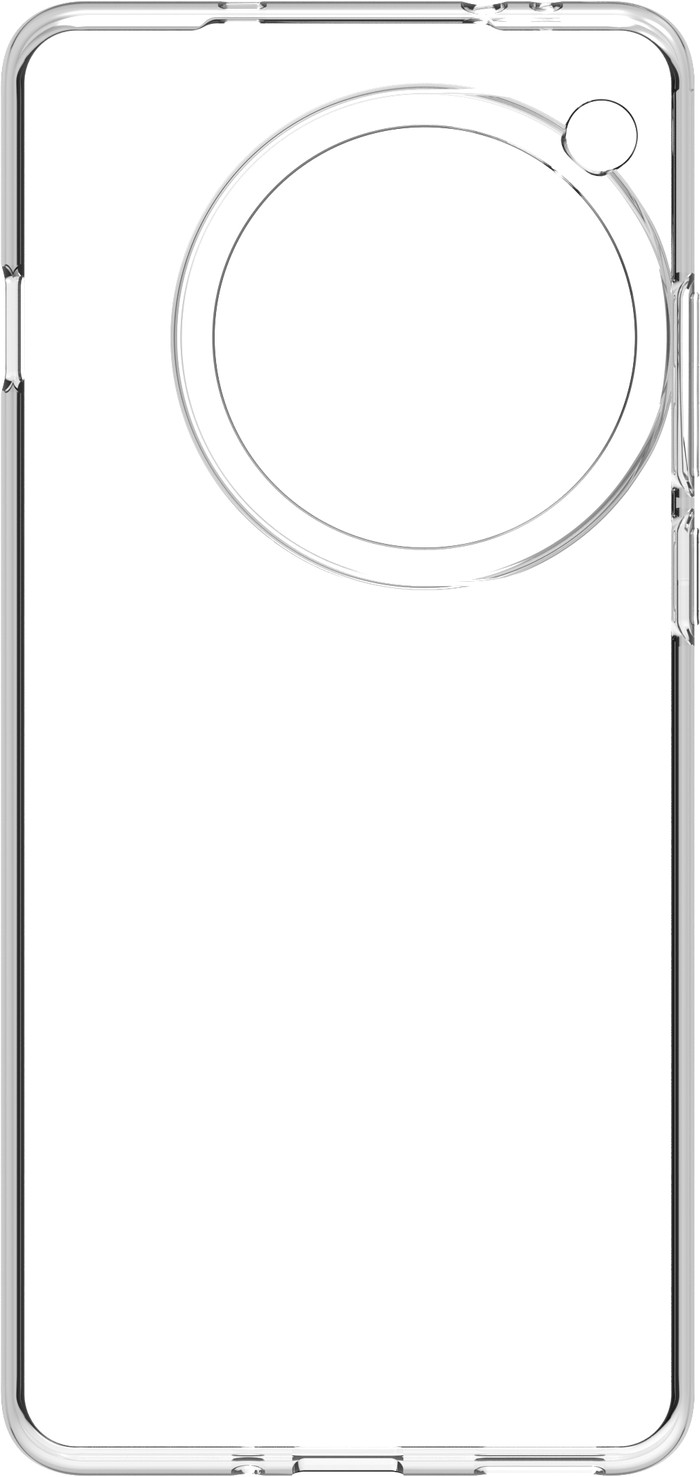 BlueBuilt OnePlus 12 Back Cover Transparent arrière