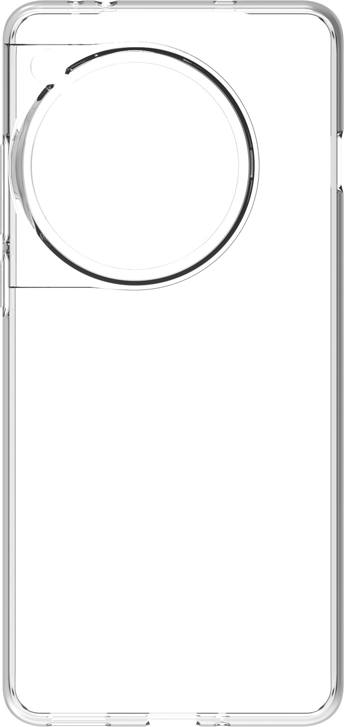 BlueBuilt OnePlus 12 Back Cover Transparent avant