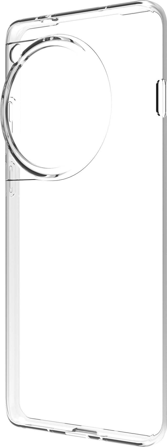 BlueBuilt OnePlus 12 Back Cover Transparent arrière