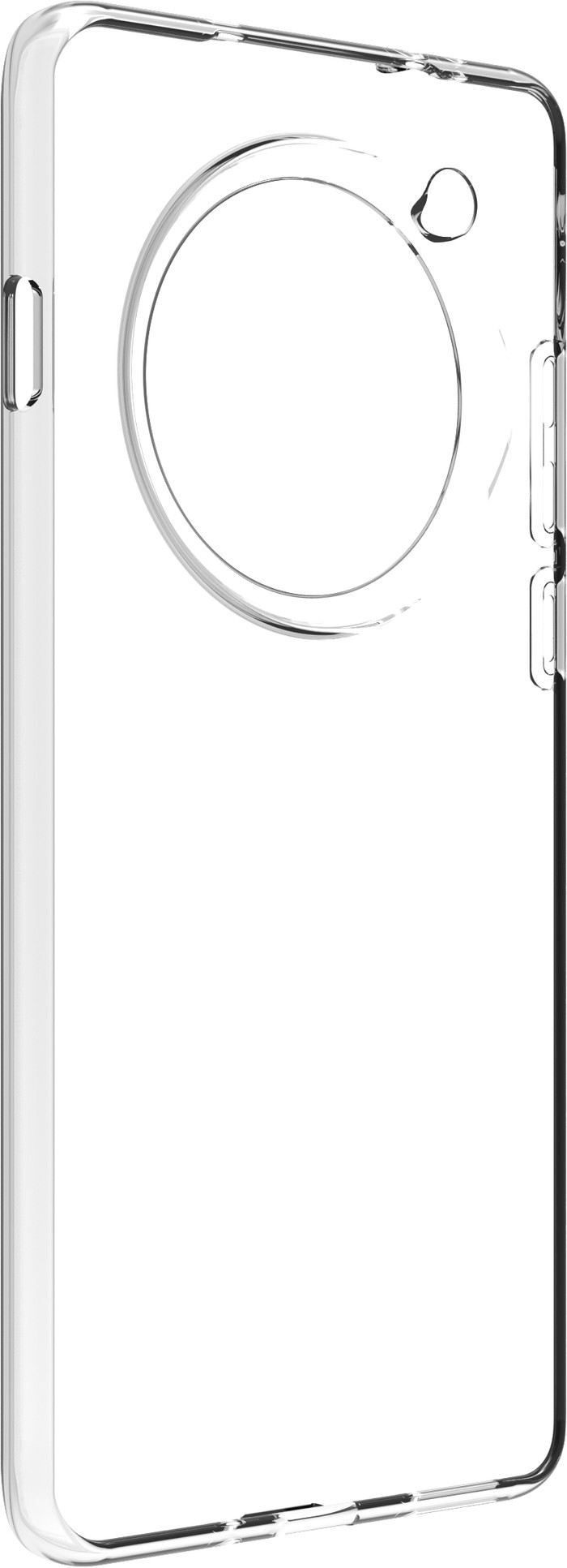 BlueBuilt OnePlus 12 Back Cover Transparent arrière