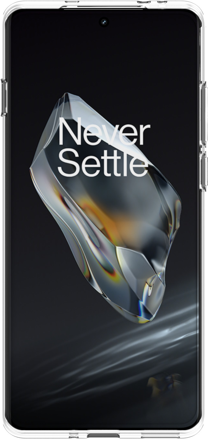 BlueBuilt OnePlus 12 Back Cover Transparent avant