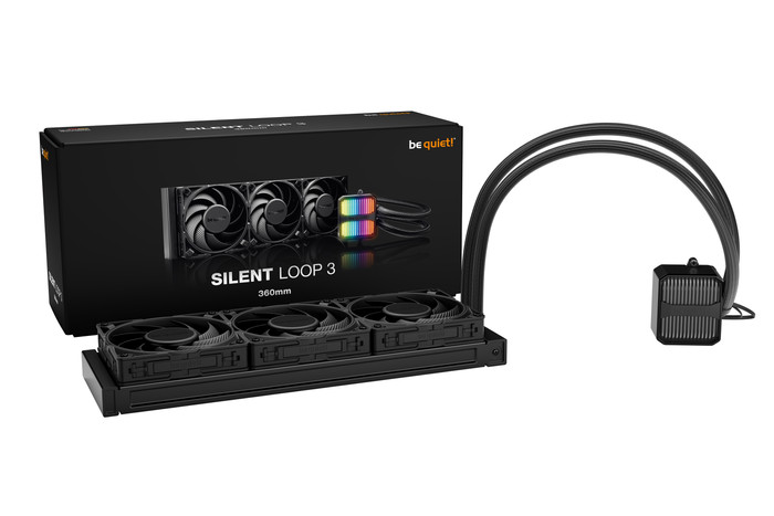 be quiet! SILENT LOOP 3 360mm visual leverancier