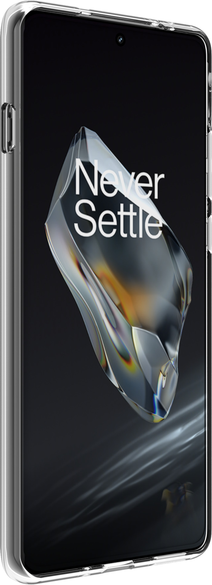 BlueBuilt OnePlus 12 Back Cover Transparent côté droit
