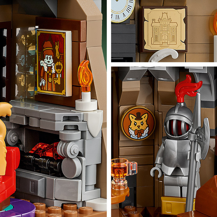 LEGO Icons - Le Manoir du Maire 11383 produit à l'usage