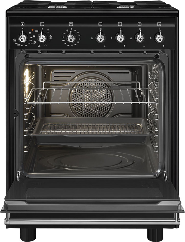 SMEG CX61GMBL intérieur