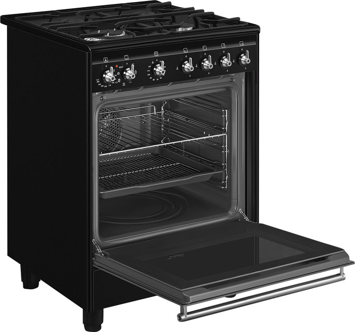 SMEG CX61GMBL côté gauche