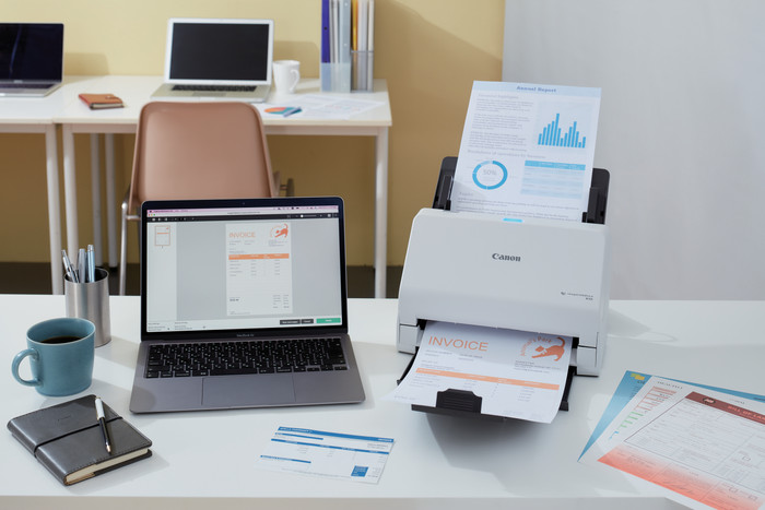 Canon imageFORMULA R30 produit à l'usage