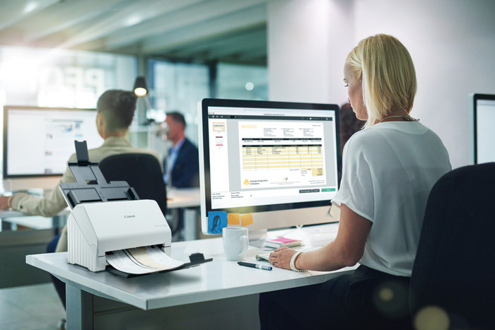 Canon imageFORMULA R30 produit à l'usage