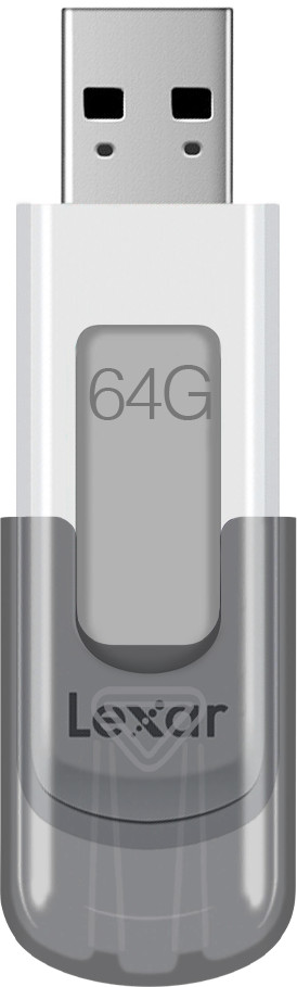 Lexar JumpDrive V100 64 Go avant