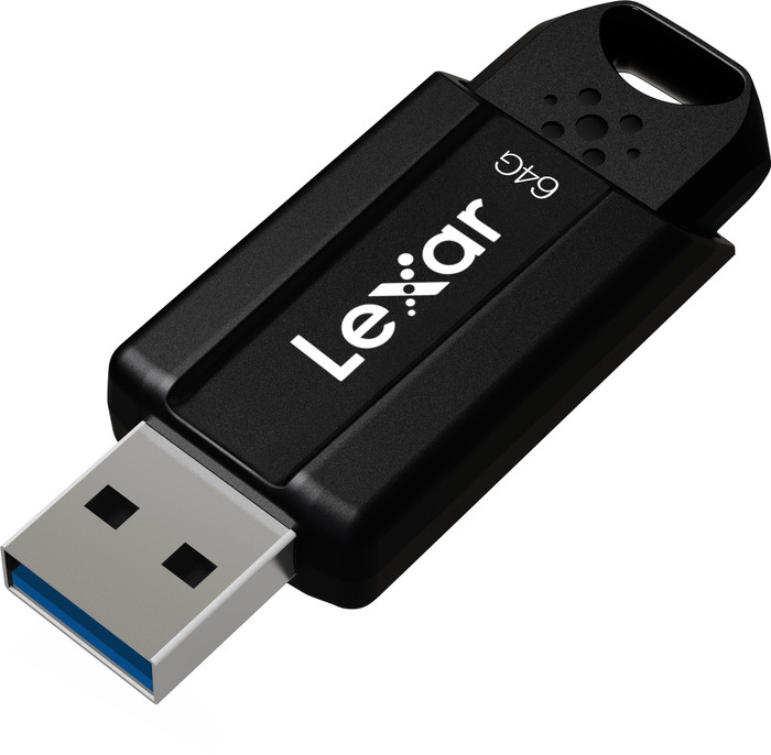 Lexar JumpDrive S80 64GB rechterkant