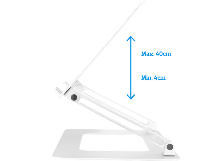 BlueBuilt Adjustable Laptop Stand 10 - 17 Inches detail