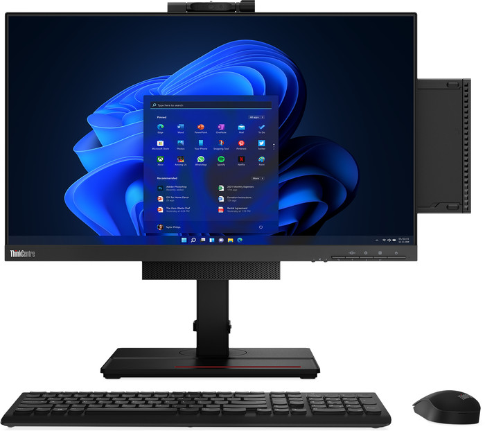 Lenovo ThinkCentre M70q Gen 5 - 12TD0098MB visual supplier