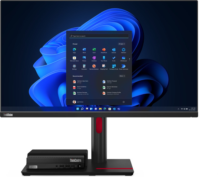 Lenovo ThinkCentre M70q Gen 5 - 12TD0098MB visual supplier