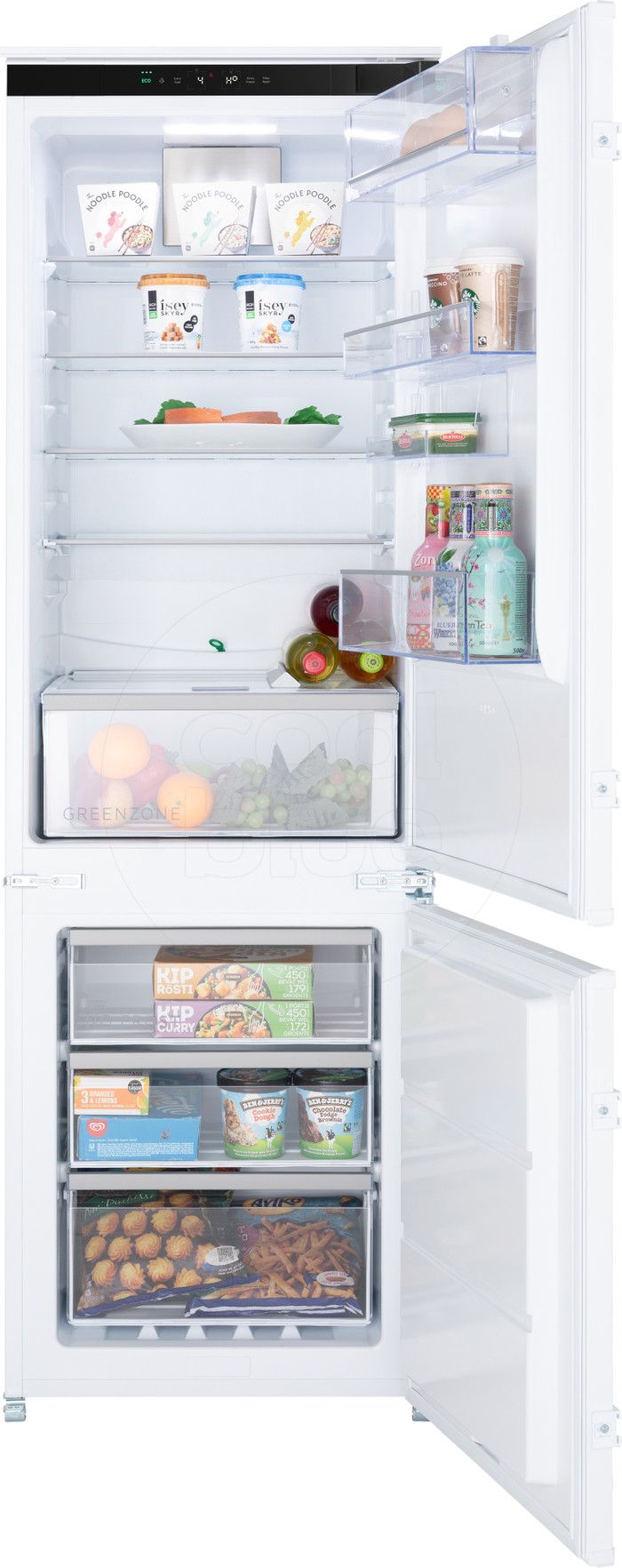 AEG TSC7G181DS intérieur