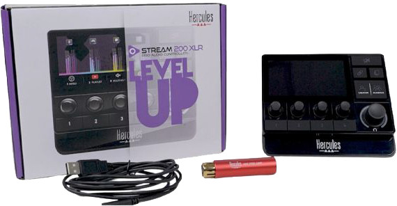 Hercules Stream 200 XLR accessory