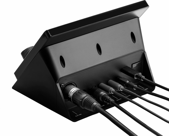 Hercules Stream 200 XLR back