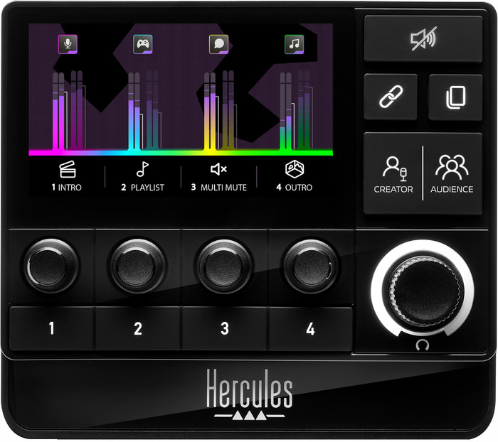 Hercules Stream 200 XLR front