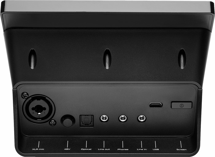 Hercules Stream 200 XLR back