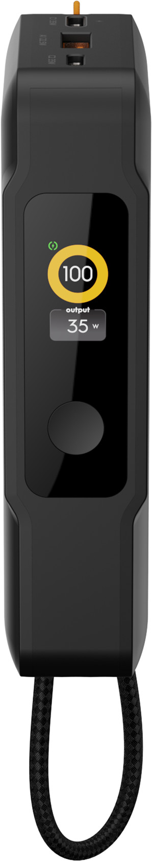 Xtorm NextGen Batterie Externe 35 W 10 000 mAh Noir côté gauche