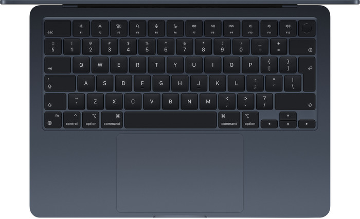 Apple MacBook Air 13 Pouces (2024) M3 (8/10) 16 Go/1 To Minuit AZERTY dessus