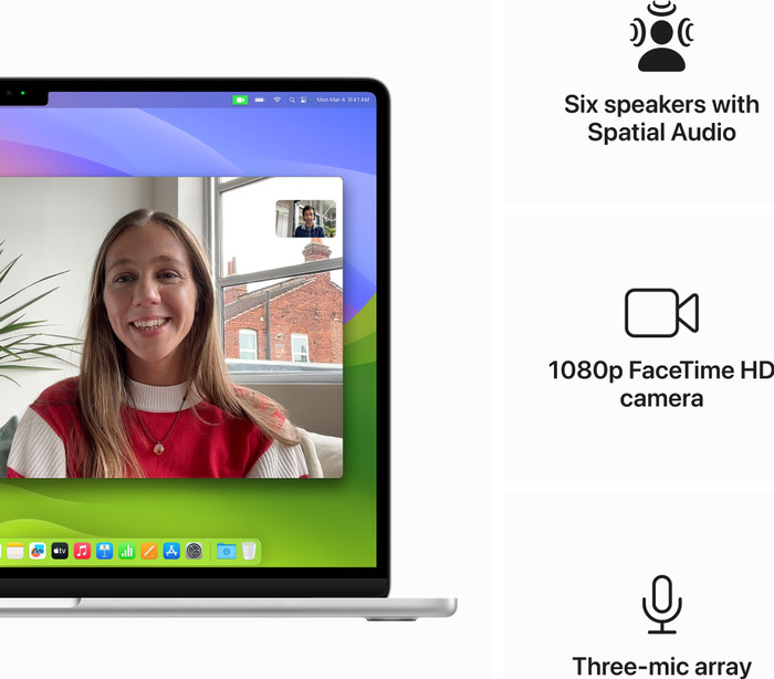 Apple MacBook Air 15 inch (2024) M3 (8 core CPU/10 core GPU) 8GB/512GB Zilver AZERTY visual leverancier