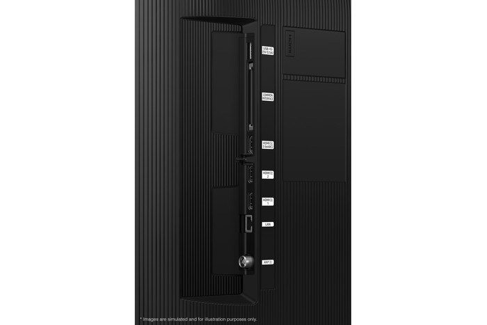 Samsung Crystal UHD 65CU7040 (2024) détail