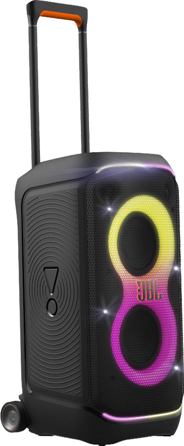 JBL PartyBox Stage 320 + Wireless Microphone Set right side