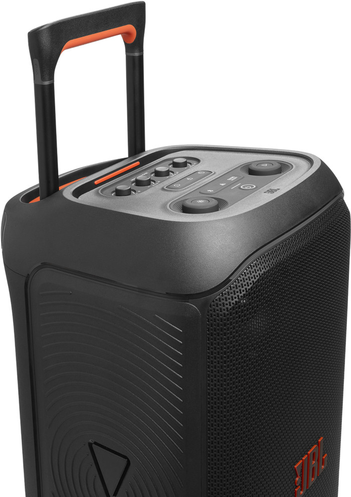 JBL PartyBox Stage 320 + Wireless Microphone Set detail
